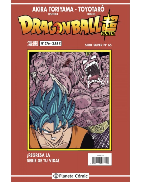 Dragon Ball Serie Roja nº 276